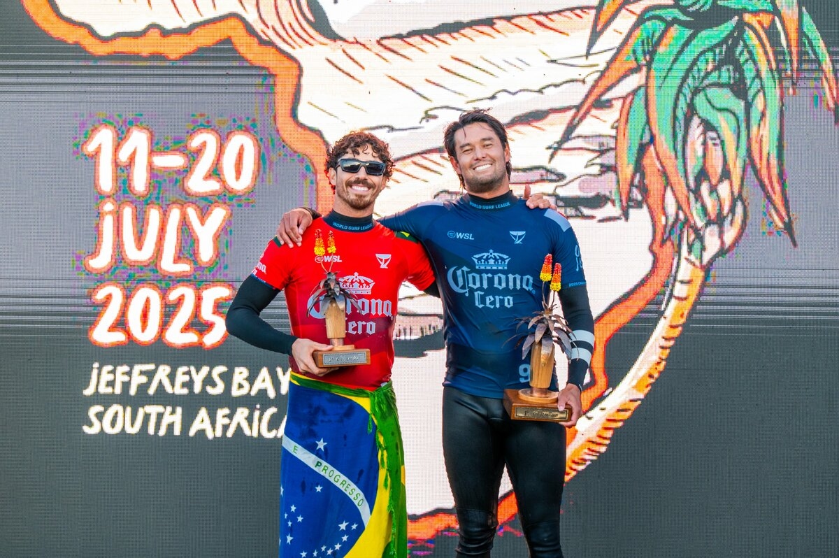 Surfing: O'Leary victorious at J-Bay, becomes Japan's 2nd tour winner