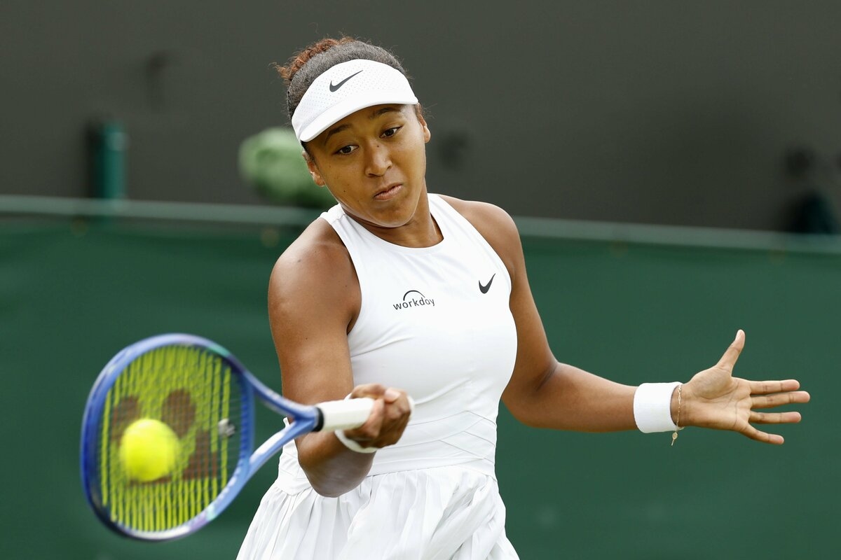 Tennis: Osaka beaten by Pavlyuchenkova in Wimbledon 3rd round