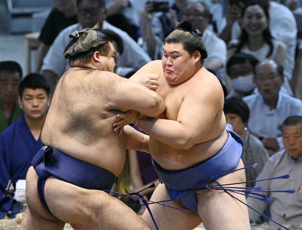 Sumo: Onosato beats Takayasu, Ichiyamamoto takes sole lead in Nagoya