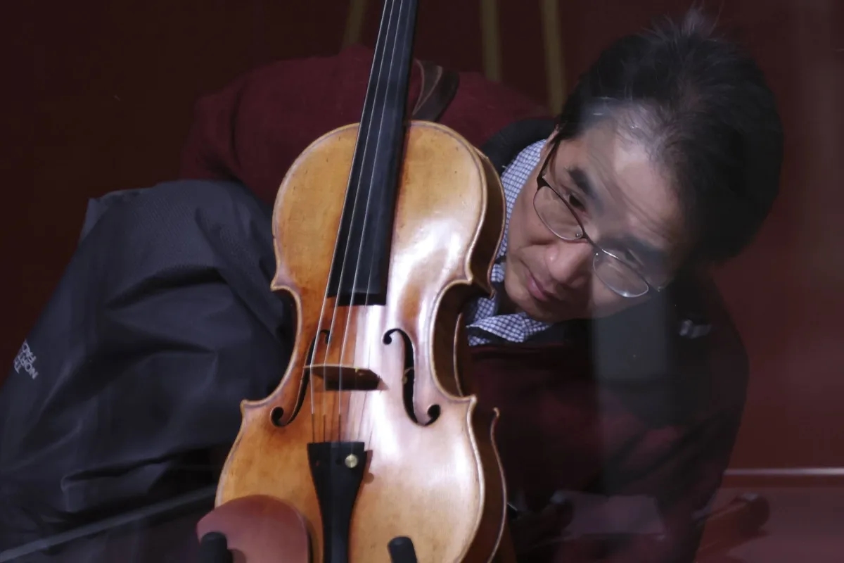 Stradivari Violin Made in 1714 Sells for $11.3M at Auction