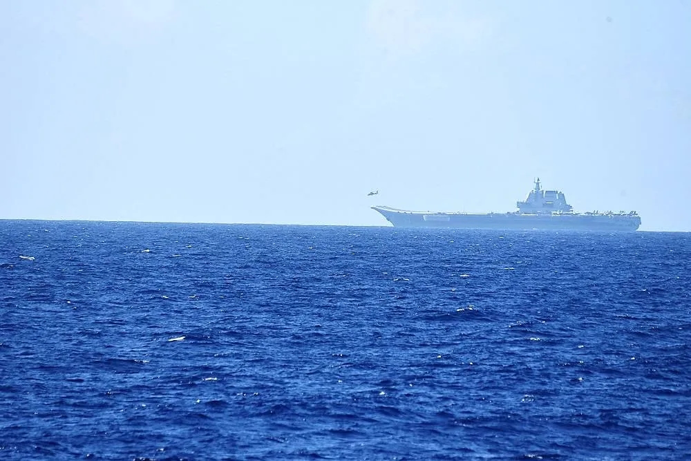 Chinese Aircraft Carriers in Pacific Show Country's 'Expansionist' Aims, Taiwan Says