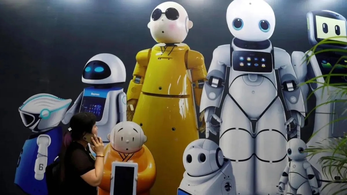 China's Humanoid Robots Generate More Soccer Excitement than their Human Counterparts