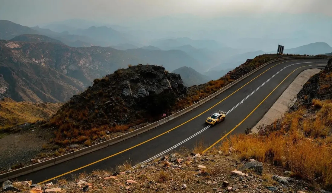 Saudi Toyota Hill Climb Championship Concludes in Taif