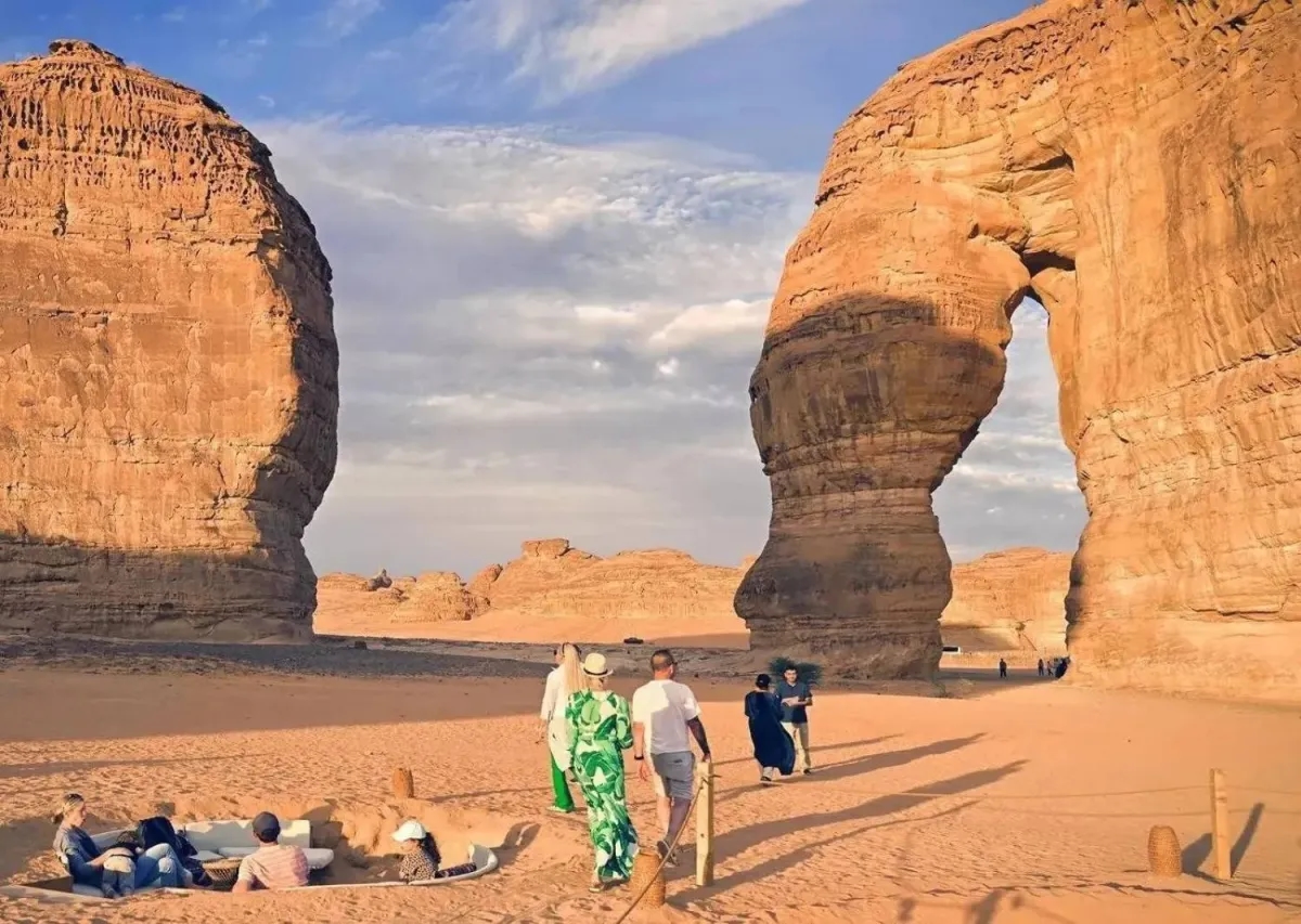 Foreign Tourist Spending in Saudi Arabia Tops $13 Bln in Q1