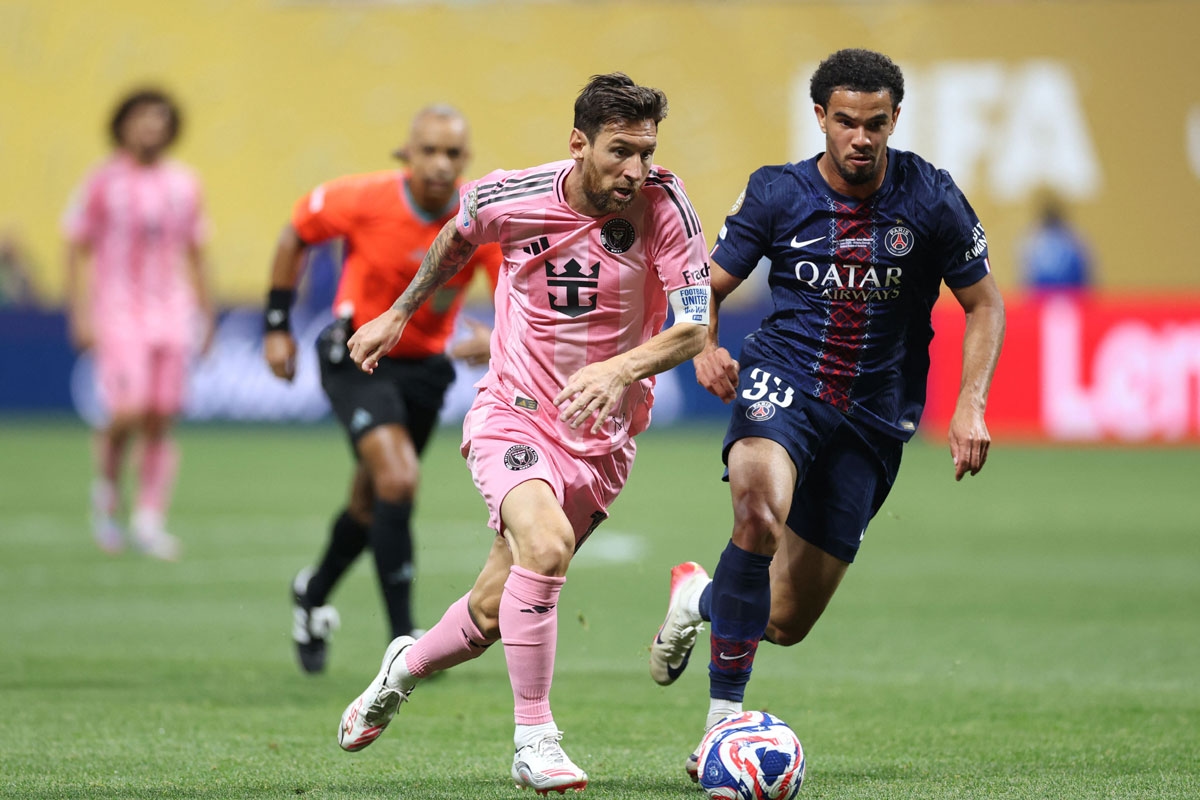 PHOTO GALLERY: PSG thrash Inter Miami, Flamengo lose to Bayern Munich at World Cup