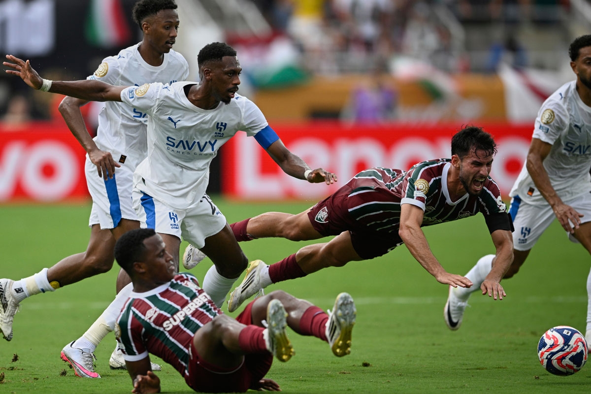PHOTO GALLERY: Fluminense beat Al-Hilal, Palmeiras lose to Chelsea at World Cup