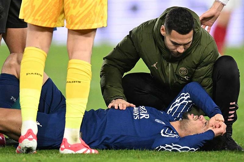 PSG sweat on Zaire-Emery fitness for Champions League play-off - World
