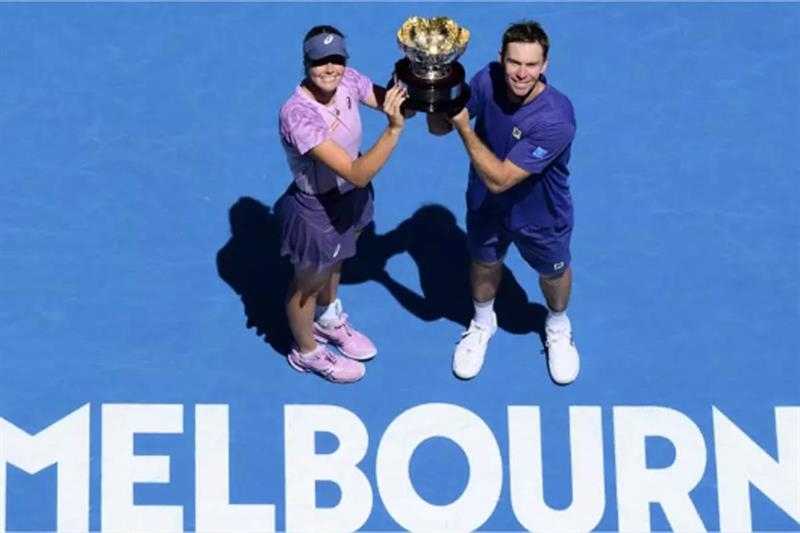 Tennis: Australian Open rules out mixed doubles changes after US Open furore - Omni sports