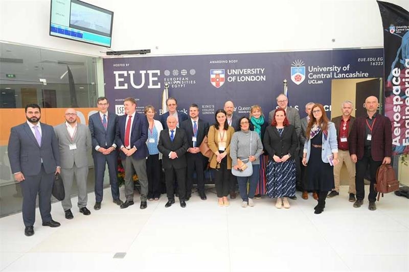UK universities delegation explores higher education partnerships in Egypt - Society