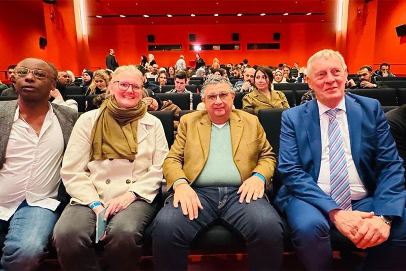 Maged El Kedwany Inaugurates Egyptian Film Days in Germany - Entertainment - Arts & Culture