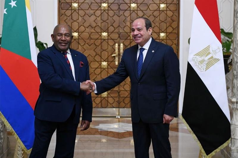 Egypt, Comoros leaders urge unified African stance on continental challenges - Foreign Affairs
