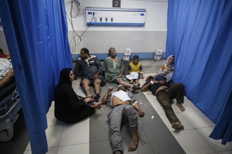 Gaza health care at breaking point as fuel runs out: WHO - War on Gaza