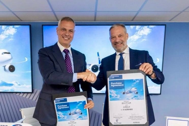 EgyptAir orders six more Airbus A350s to expand, modernize fleet - Urban & Transport