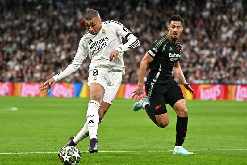Real Madrid star Mbappe hospitalised with stomach bug