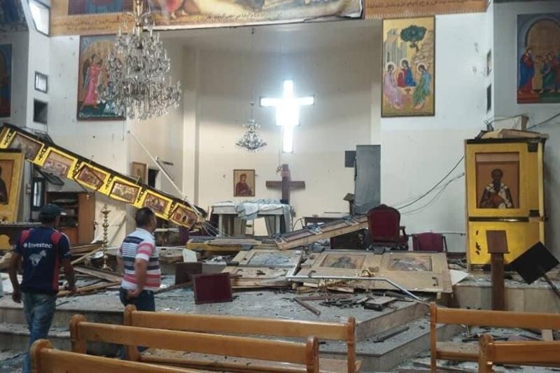 At least 20 Killed in Damascus church suicide bombing - Region