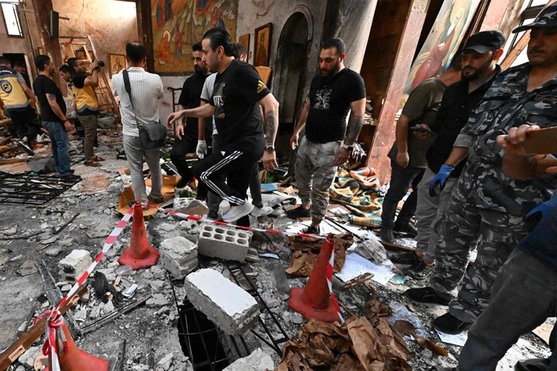 Egypt condemns suicide bombing in Damascus Greek Orthodox church - Foreign Affairs