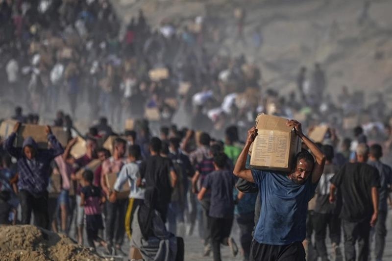 Trump administration authorizes $30 million for Israeli-backed aid group in Gaza - War on Gaza