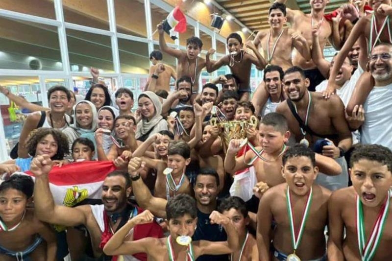 Egypt's SODIC Water Polo Team Makes History with Double Victory at Global Youth Tournament in Italy - Omni sports