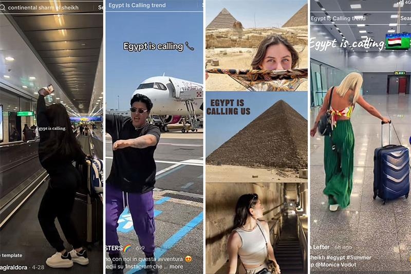 ‘Egypt Is Calling': A social media trend sparks a new wave of global wanderlust - Tourism