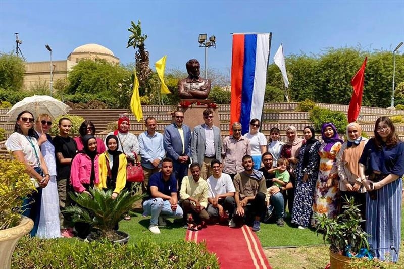 Cairo celebrates Alexander Pushkin 226th birthday, Russian Language Day