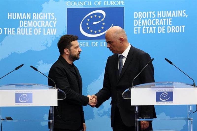 Zelensky, Europe rights body sign accord for Ukraine war tribunal - War in Ukraine