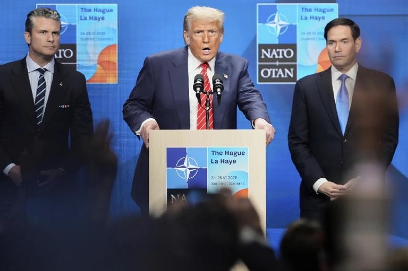 Trump officials to give 1st classified briefing to Congress on Iran strikes