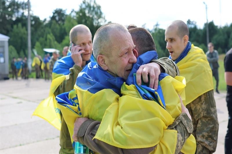 Ukraine, Russia exchange another group of POWs - War in Ukraine