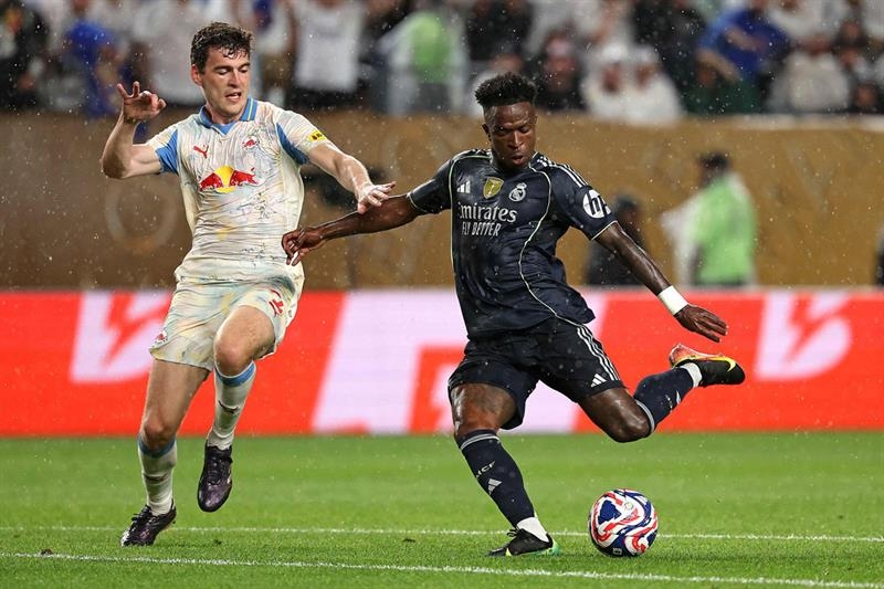 Vinicius rallying as Mbappe eyes Real Madrid return