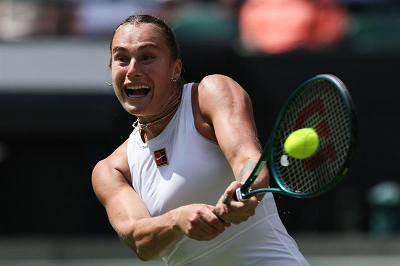 Tennis: Top seed Sabalenka cruises into Wimbledon second round - Omni sports
