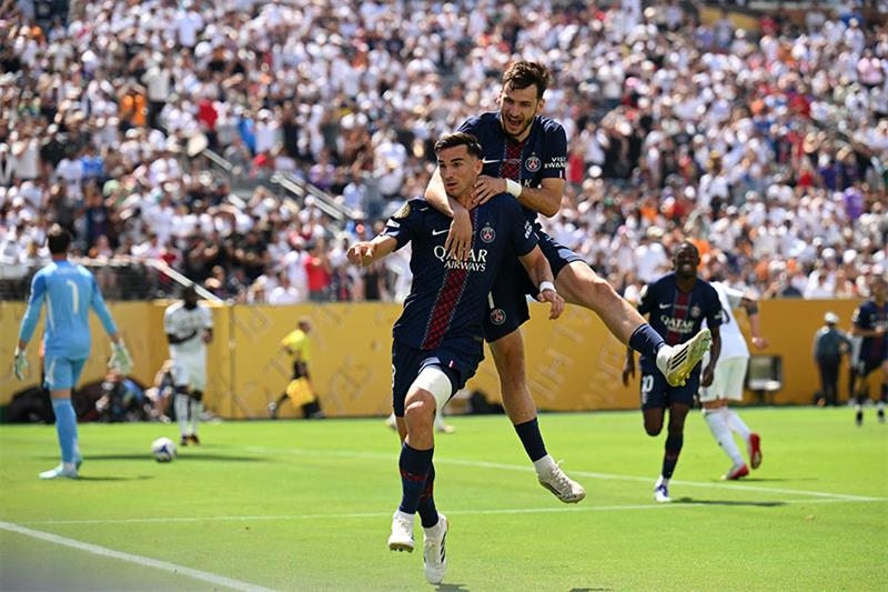 PSG inflict humiliating defeat on Real Madrid to reach Club World Cup final