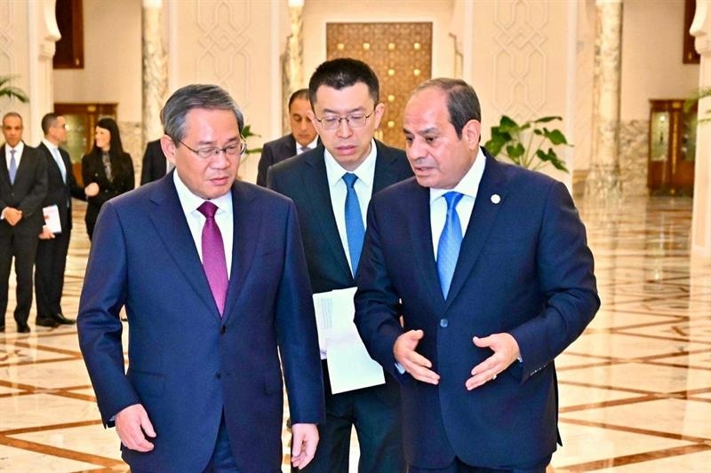 El-Sisi affirms Egypt's commitment to boosting China partnership - Foreign Affairs