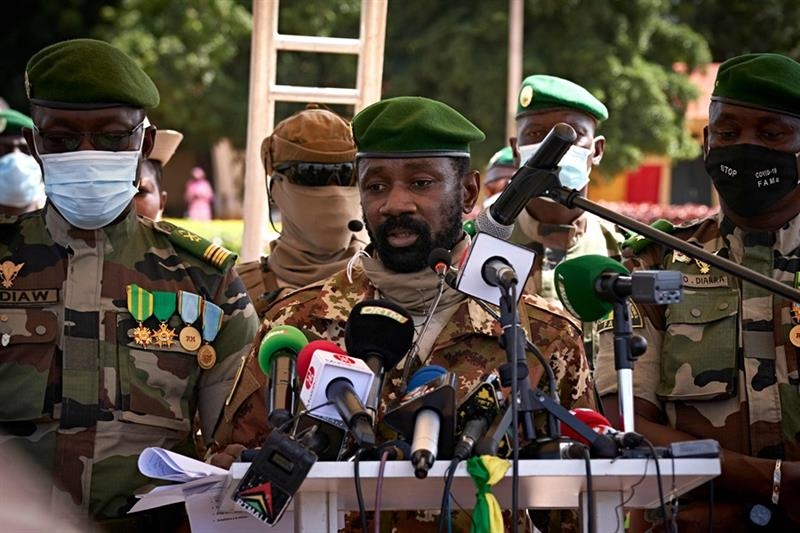 Mali junta chief approves law giving him unlimited mandate - Africa