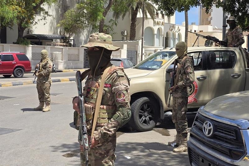 UN calls for 'immediate deescalation' in Libyan capital - Region