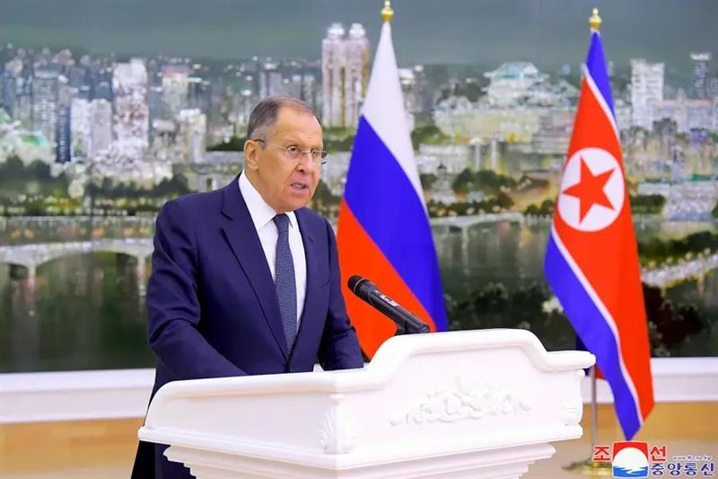 Russia's FM Lavrov arrives in North Korea: Russian state media - International