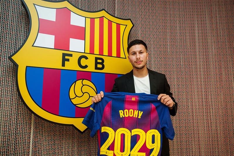 Barcelona signs young Swedish winger Roony Bardghji from Copenhagen - Egyptian Football