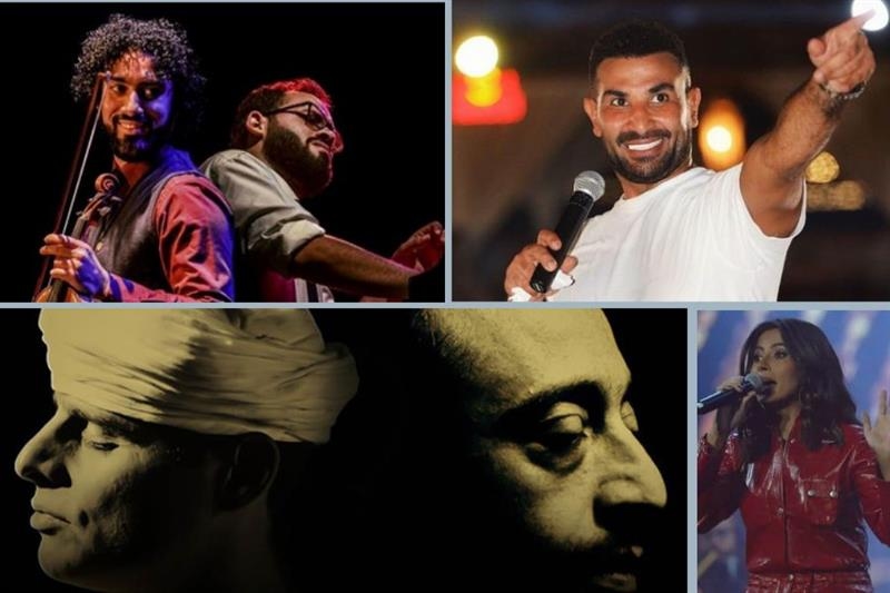 Not to be missed: New Alamein Festival, National Theatre Festival, Ruby, Fouad & Mounib - Music - Arts & Culture