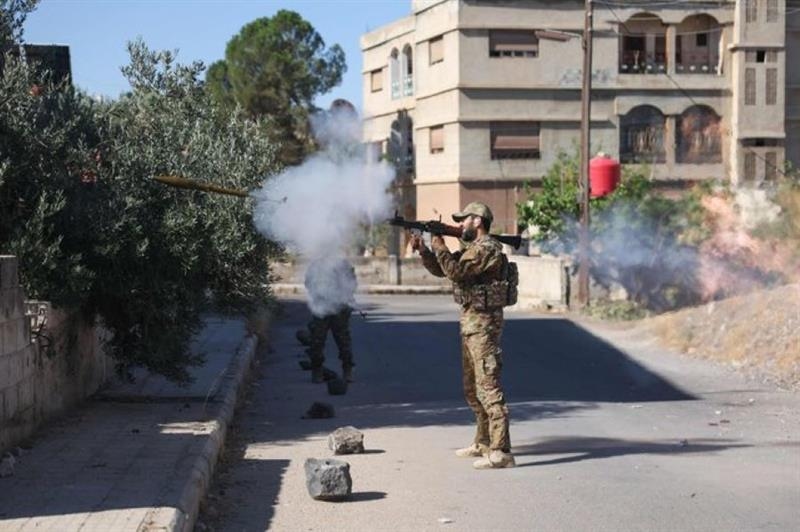 Israel strikes hit Syria's Sweida as sectarian clashes resumed