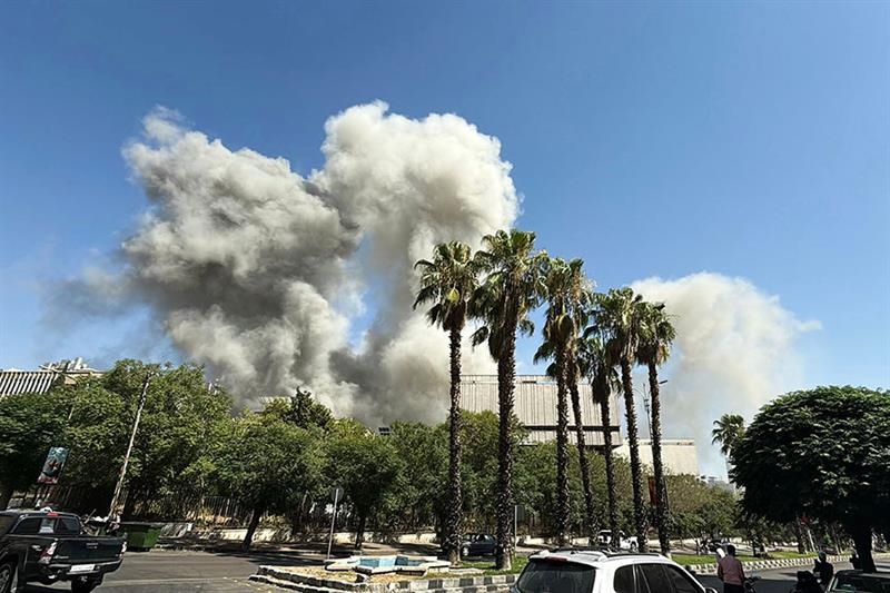 Israel strikes on Syria draw global condemnation - Region