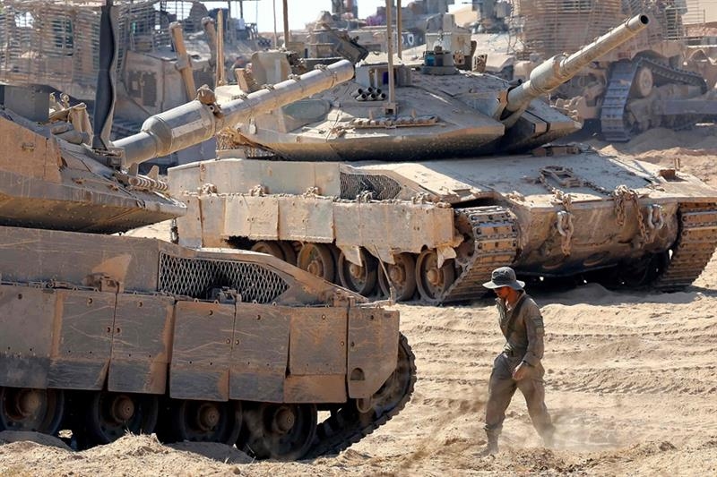Hamas says Israel blocking ceasefire and captive release talks - War on Gaza