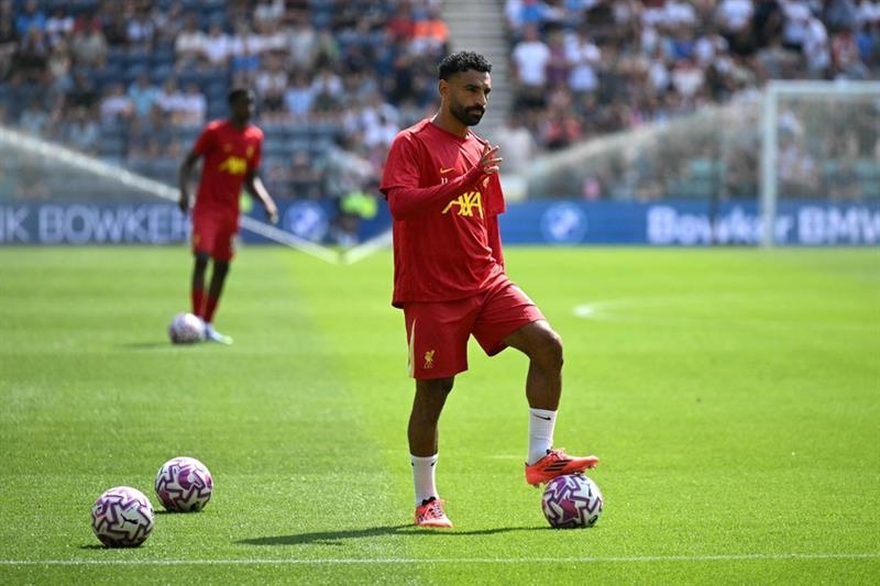 Egypt's Mo Salah reflects on career highlights, icons in Ballon d'Or interview - Talents Abroad