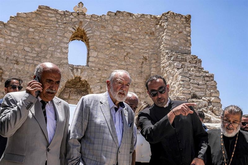 US envoy Huckabee calls for accountability after Israeli settlers attack church in West Bank village - War on Gaza