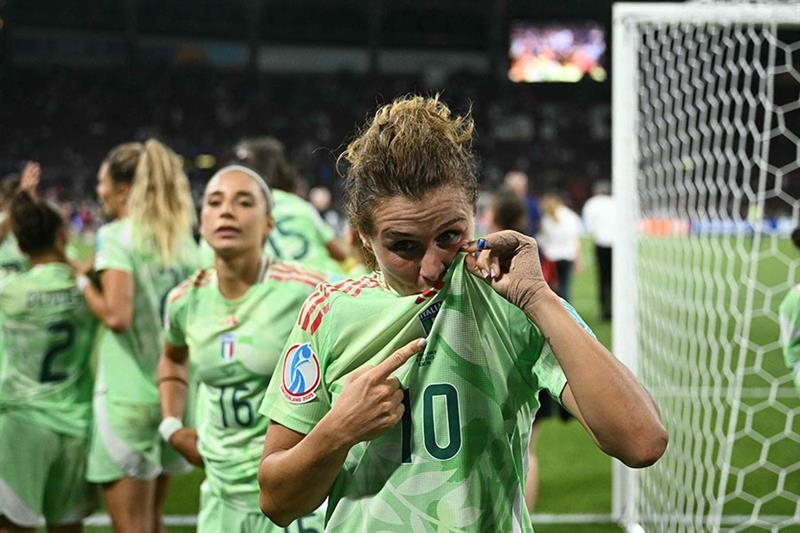 Girelli claims Italy's 'time has come' ahead of England Euros showdown - World