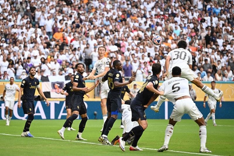 Gonzalo heads Real Madrid past Juventus and into Club World Cup quarters