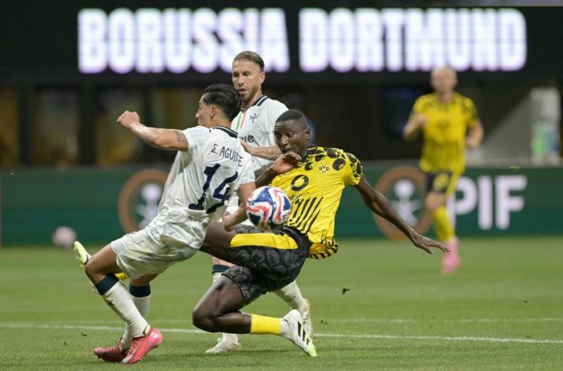 Guirassy double as Dortmund down Monterrey to reach Club World Cup quarters