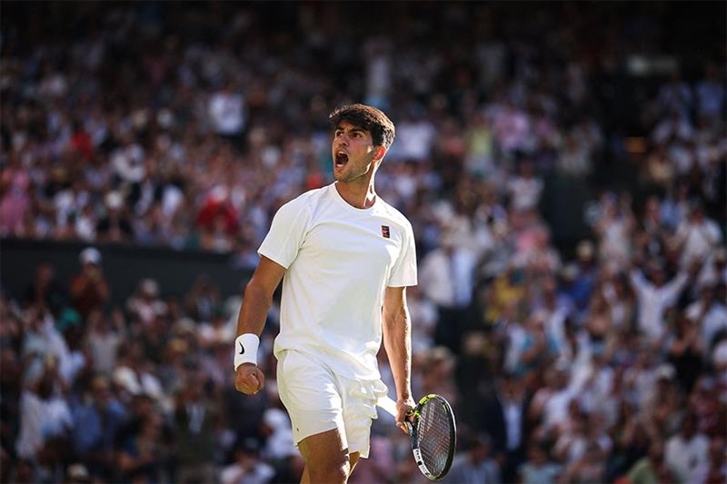 Tennis: Alcaraz faces amateur hour against young Brit at Wimbledon - Omni sports