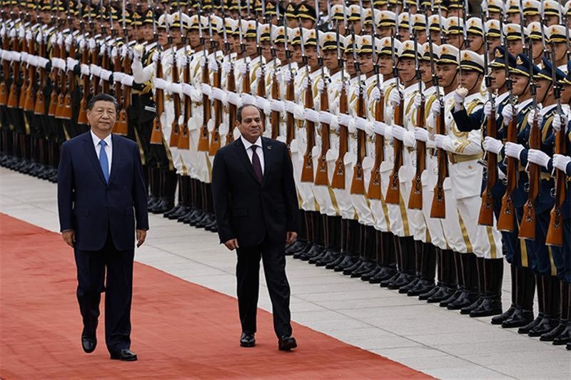 Chinese PM to visit Egypt amid growing political, economic, military ties - Foreign Affairs