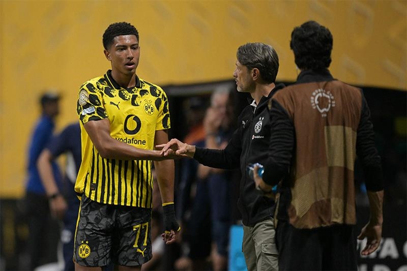 Dortmund's Jobe Bellingham suspended, will miss Club World Cup reunion with brother Jude