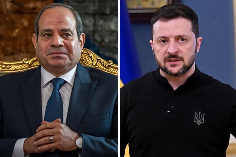 El-Sisi, Zelensky stress diplomatic end to Ukraine war - Foreign Affairs