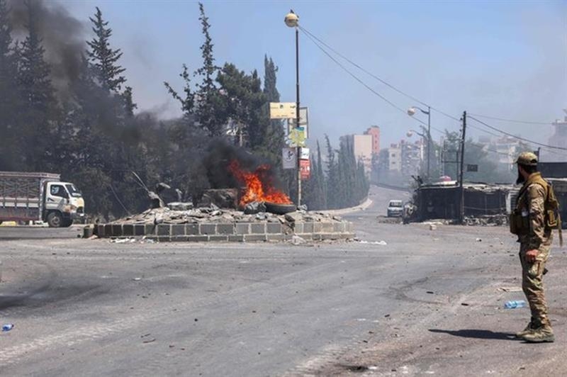Syrian govt says fighting in Sweida halted after tribal forces pull out - Region