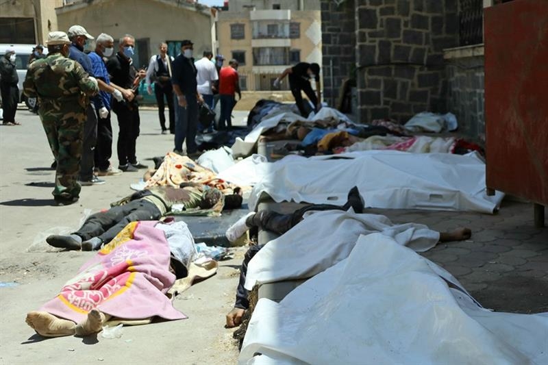 South Syria violence death toll tops 1,000: Monitor - Region